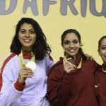 – Ines-Boubakri-Tunisie-remporte-son-12e-titre-continental-au-Championnat-d’Afrique-d’Escrime-du-Caire-et-entre-dans-l’histoire