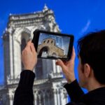 « Notre-Dame de Paris, L’Exposition Augmentée » fait son tour du monde avec les tablettes Samsung01